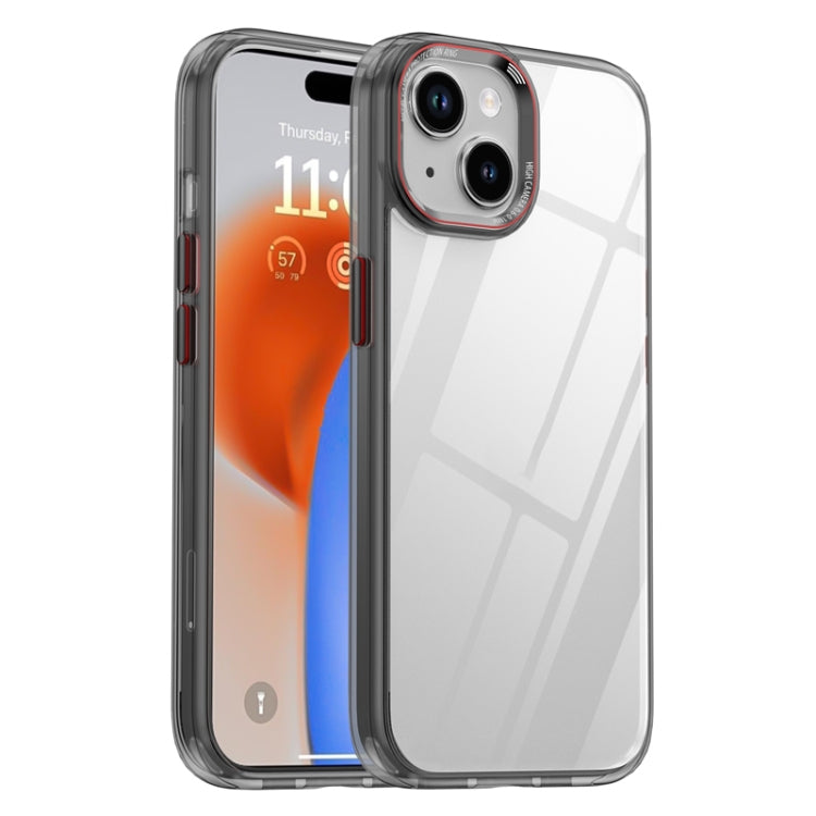 iPAKY MG Series Transparent PC+TPU Phone Case, For iPhone 15 Pro Max, For iPhone 15 Pro, For iPhone 15 Plus, For iPhone 15