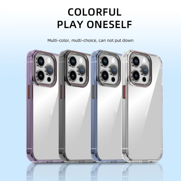 iPAKY MG Series Transparent PC+TPU Phone Case, For iPhone 15 Pro Max, For iPhone 15 Pro, For iPhone 15 Plus, For iPhone 15