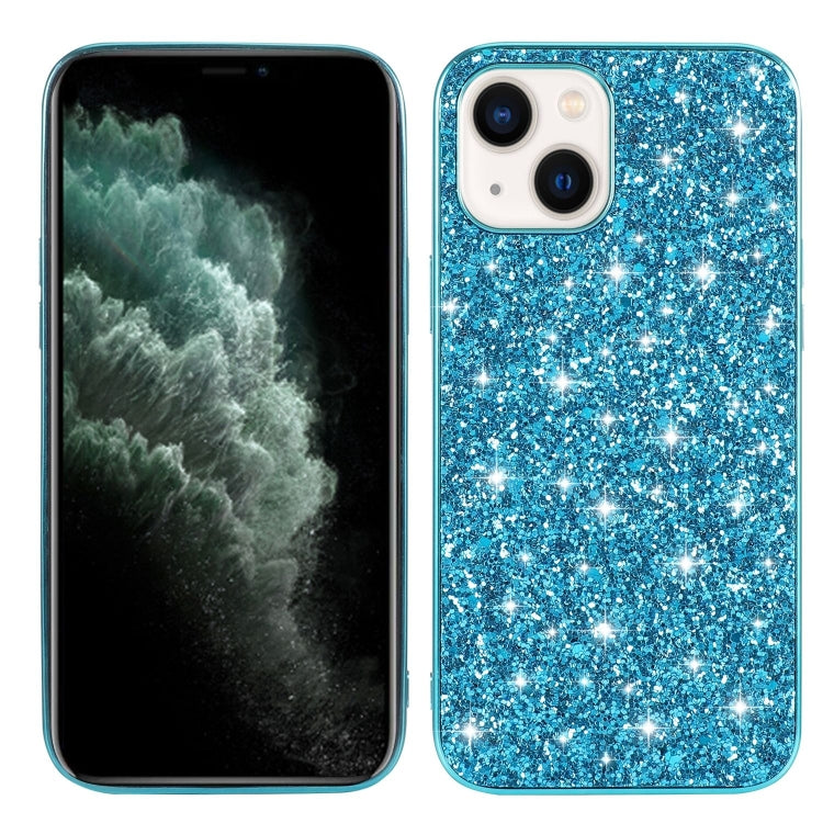 Glitter Powder TPU Phone Case, For iPhone 15 Pro Max, For iPhone 15 Pro, For iPhone 15 Plus, For iPhone 15