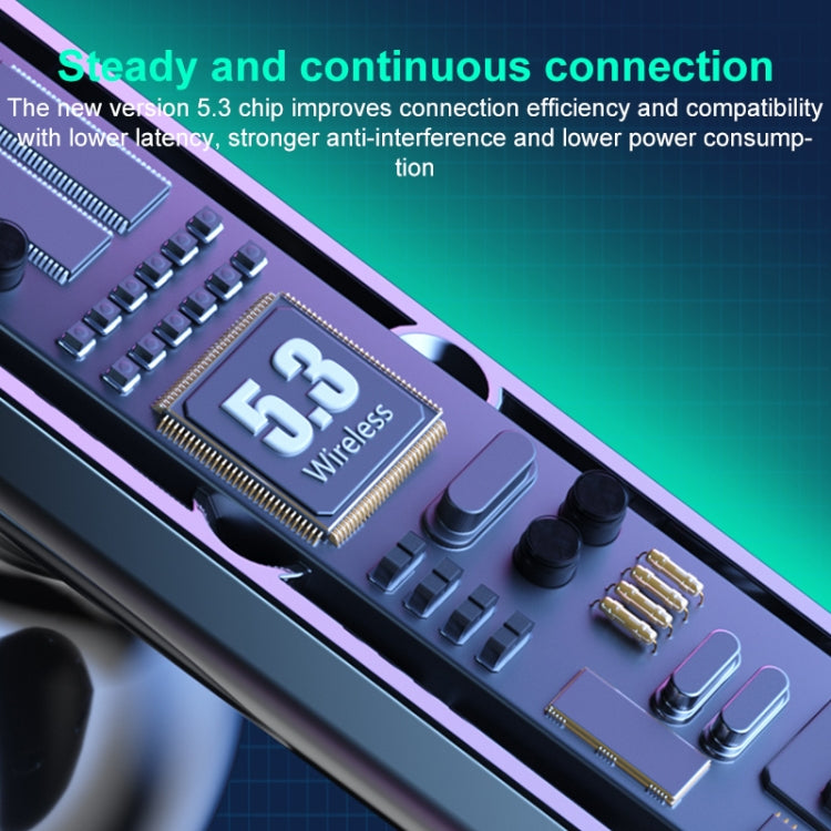 WK V07 Vanguard Series Starshards Wireless Bluetooth Earphone, V07 (Black), V07 (Yellow)