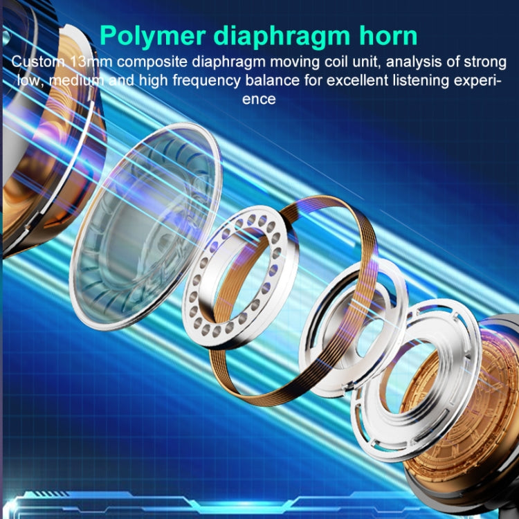 WK V07 Vanguard Series Starshards Wireless Bluetooth Earphone, V07 (Black), V07 (Yellow)