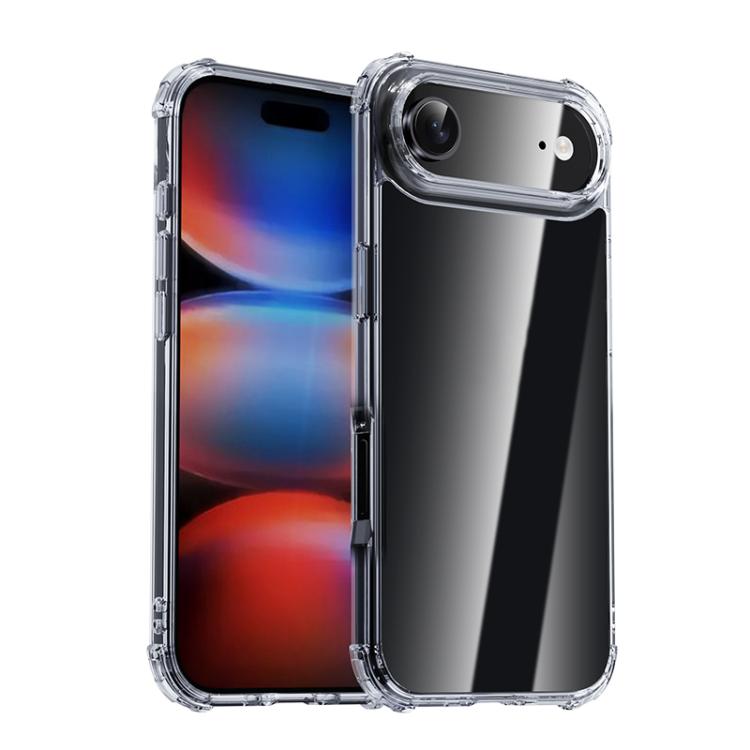 iPAKY XJ Series Transparent PC+TPU Phone Case, For iPhone 18 Pro / 17 Pro, For iPhone 18 Pro Max / 17 Pro Max, For iPhone 17, For iPhone Air, For iPhone 16 Pro Max, For iPhone 16 Pro, For iPhone 16 Plus, For iPhone 16, For iPhone 15 Pro Max            ...