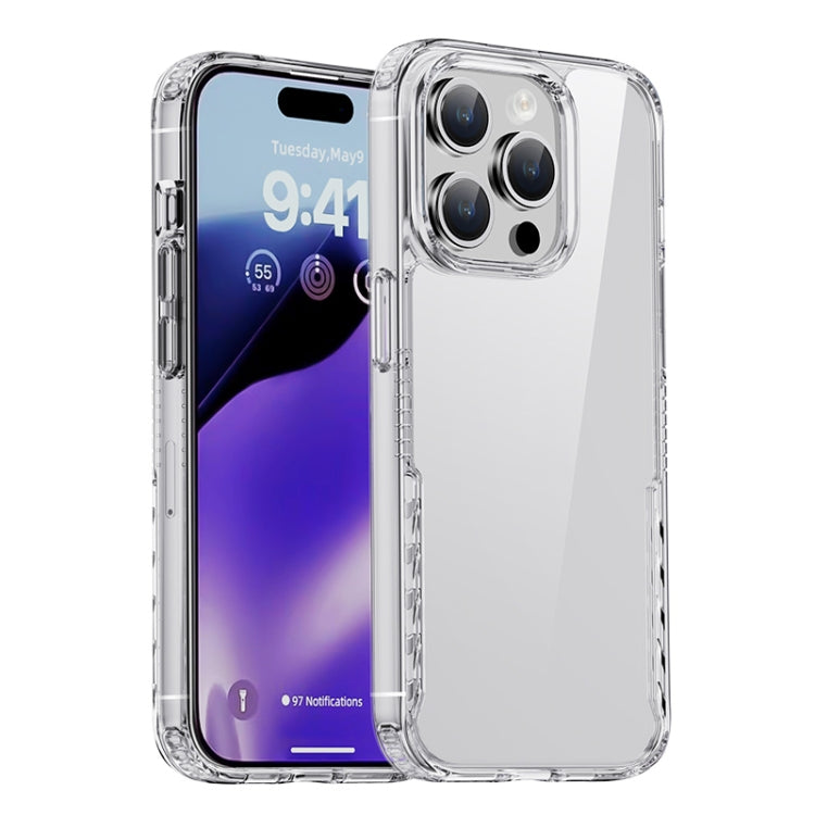 iPAKY YG Series Transparent PC+TPU Phone Case