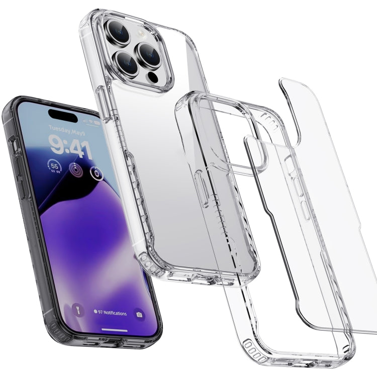 iPAKY YG Series Transparent PC+TPU Phone Case