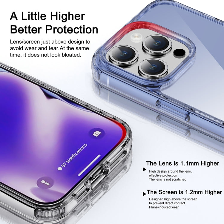 iPAKY YG Series Transparent PC+TPU Phone Case