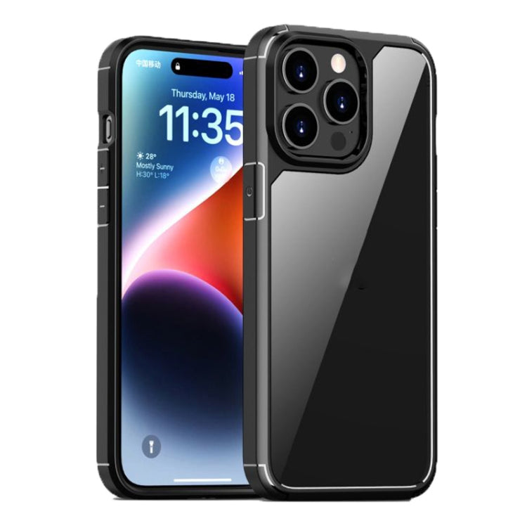 iPAKY YJ Series Transparent PC+TPU Phone Case