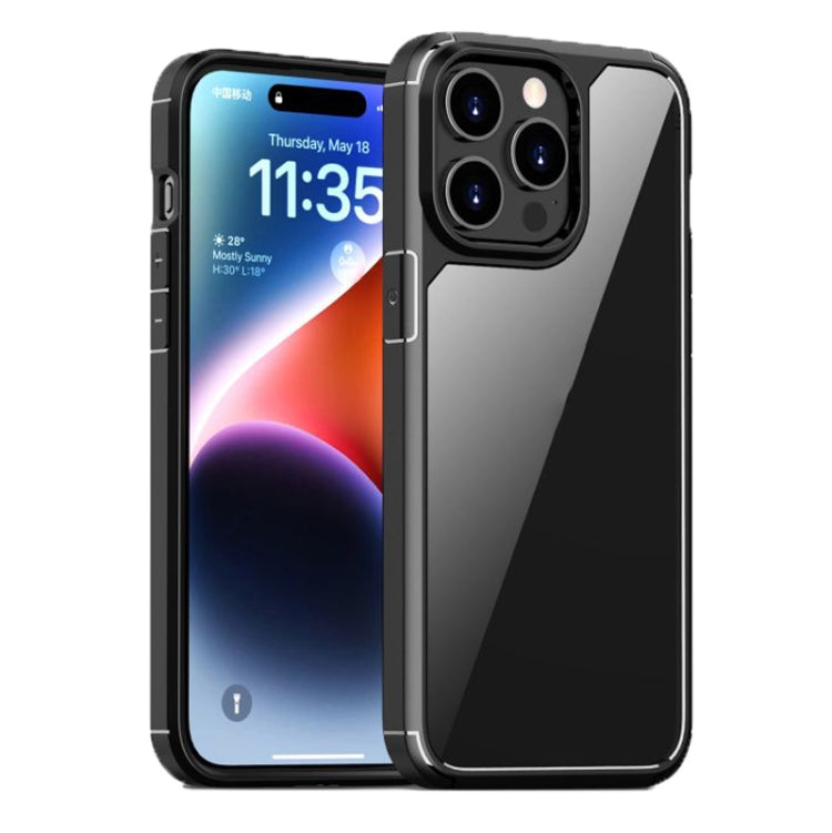 iPAKY YJ Series Transparent PC+TPU Phone Case