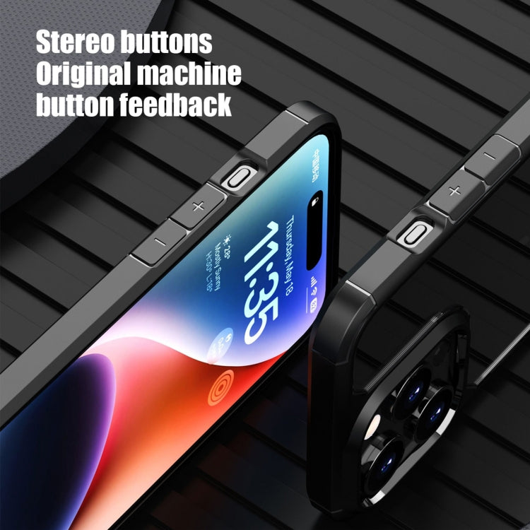 iPAKY YJ Series Transparent PC+TPU Phone Case