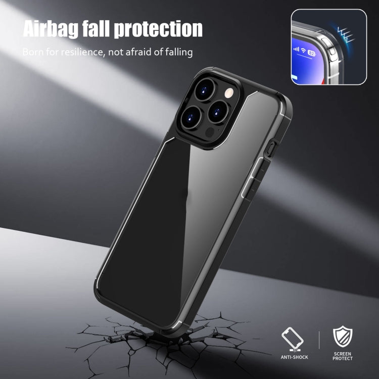 iPAKY YJ Series Transparent PC+TPU Phone Case