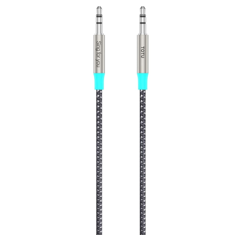 Câble adaptateur audio auxiliaire TOTU AD-9 3,5 mm vers 3,5 mm mâle, 3,5 mm vers 3,5 mm mâle