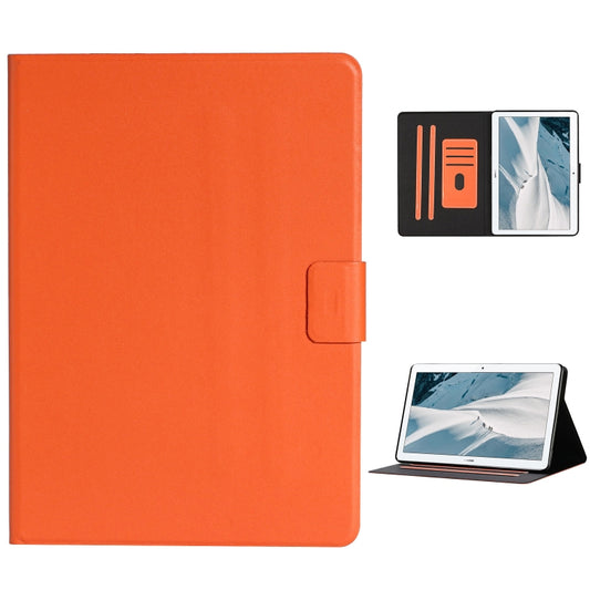 Premium leather flip case with card slots for Huawei MediaPad T3 T5 T8 Lenovo Tab M10