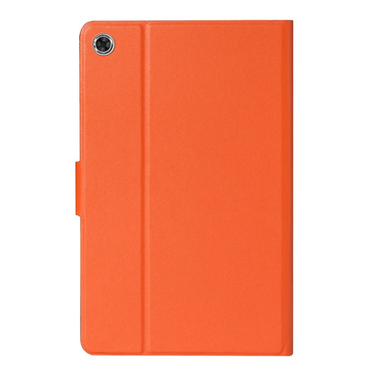 Durable leather tablet case featuring sleep wake-up technology for Tab S6 Lite