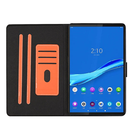 Samsung Galaxy Tab S6 Lite protective case with multiple card slot compartments