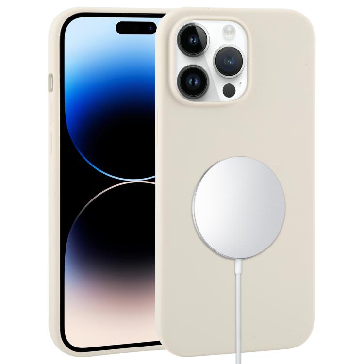 Liquid Silicone Full Coverage MagSafe Phone Case, For iPhone 14 Pro Max