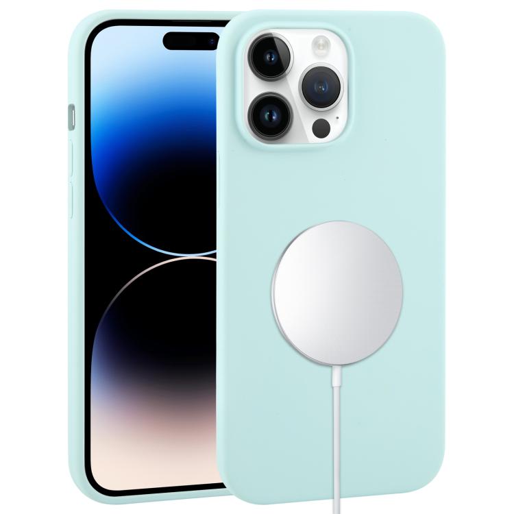 Liquid Silicone Full Coverage MagSafe Phone Case, For iPhone 14 Pro Max