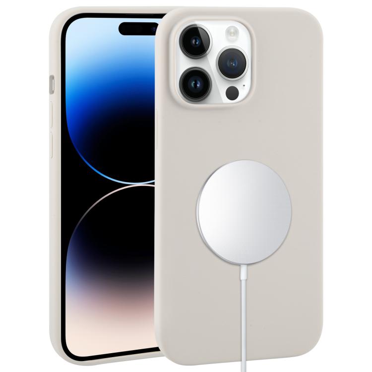 Liquid Silicone Full Coverage MagSafe Phone Case, For iPhone 14 Pro Max