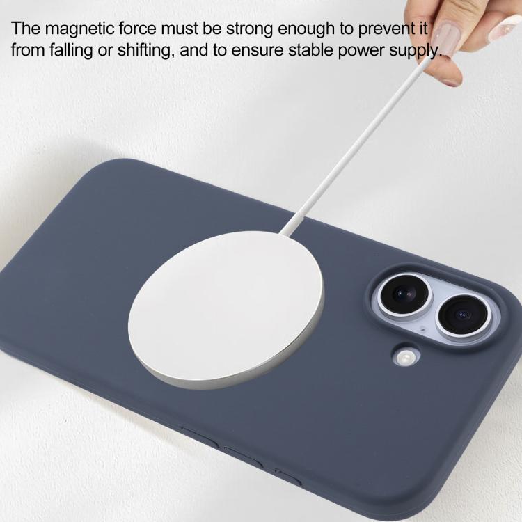 Liquid Silicone Full Coverage MagSafe Phone Case, For iPhone 14 Pro Max