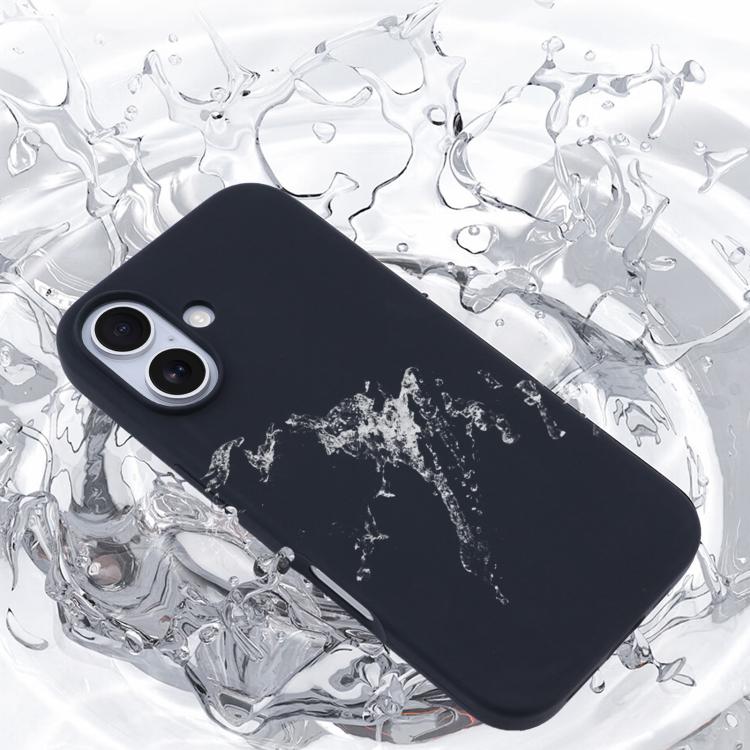 Liquid Silicone Full Coverage MagSafe Phone Case, For iPhone 16 Pro