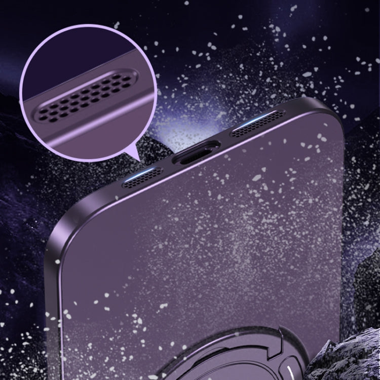 Matte Magsafe Magnetic Phone Case with Trolley Holder, For iPhone 15 Pro Max, For iPhone 15 Pro, For iPhone 15 Plus, For iPhone 15