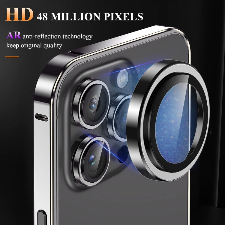 3 in 1 Ultra-thin Metal Frame + Lens + Film Phone Protection Set
