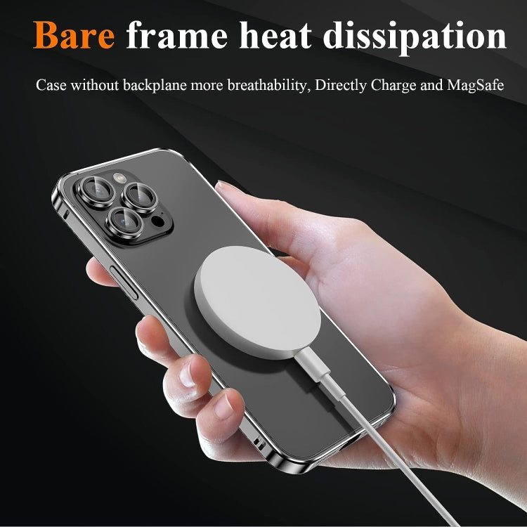 3 in 1 Ultra-thin Metal Frame + Lens + Film Phone Protection Set