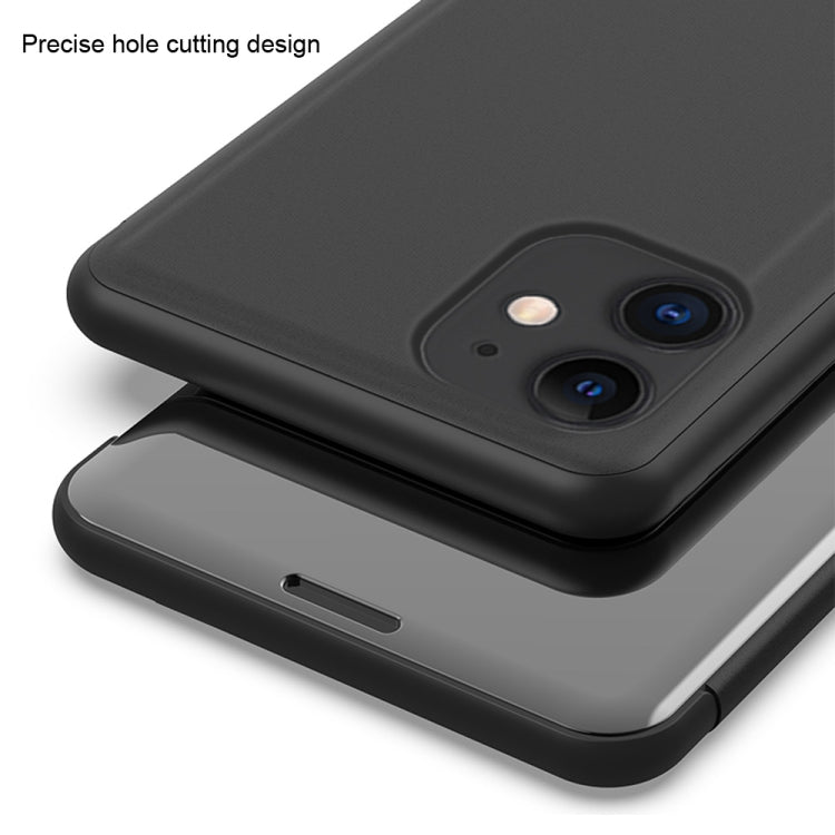 Plated Mirror Horizontal Flip Leather Case with Holder, For iPhone 12 Pro Max, For iPhone 12 / 12 Pro, For iPhone 12 / 12 Pro 6.1 inch, For iPhone 12 mini, For Samsung Galaxy Note20 Ultra, For Galaxy Note20 Ultra