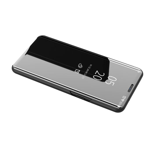 Horizontal mirror wallet case iPhone 12 Pro, slim profile with card slots