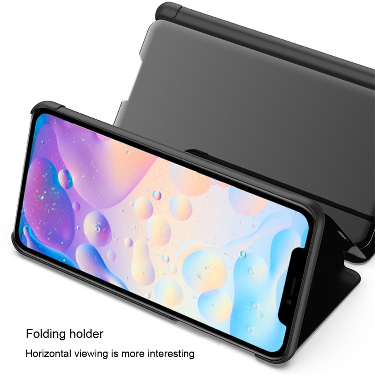 Plated Mirror Horizontal Flip Leather Case with Holder, For iPhone 12 Pro Max, For iPhone 12 / 12 Pro, For iPhone 12 / 12 Pro 6.1 inch, For iPhone 12 mini, For Samsung Galaxy Note20 Ultra, For Galaxy Note20 Ultra