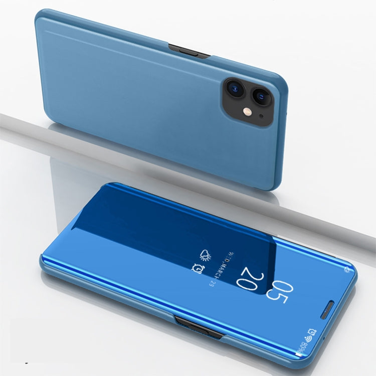 Plated Mirror Horizontal Flip Leather Case with Holder, For iPhone 12 Pro Max, For iPhone 12 / 12 Pro, For iPhone 12 / 12 Pro 6.1 inch, For iPhone 12 mini, For Samsung Galaxy Note20 Ultra, For Galaxy Note20 Ultra