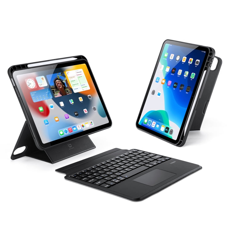 Étui clavier magnétique sans fil Bluetooth DUX DUCIS série DK pour iPad Pro 13 (2024), iPad Pro 11 (2024), iPad Air 11 (2024), iPad 4 et 5 (2022), iPad 10e génération (10.9) (2022), iPad 10.2 (2019/2020/2021/Air 2019)
