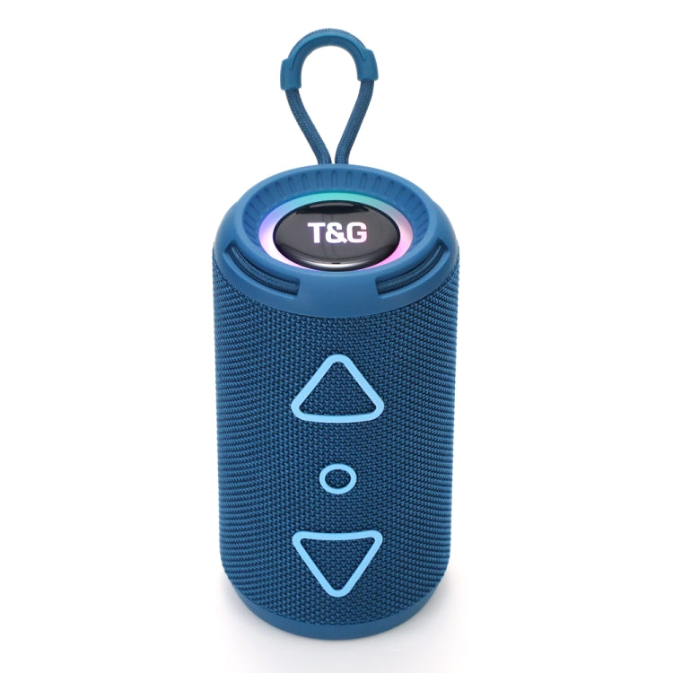 T&G TG-656 Portable Wireless 3D Stereo Subwoofer Bluetooth Speaker Support FM / LED Atmosphere Light, TG-656