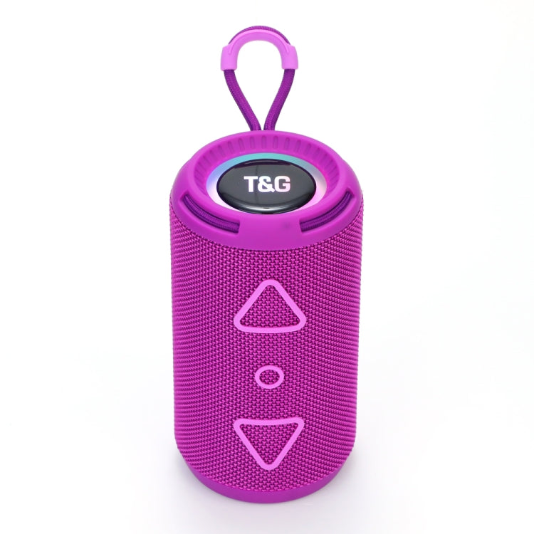 T&G TG-656 Portable Wireless 3D Stereo Subwoofer Bluetooth Speaker Support FM / LED Atmosphere Light, TG-656
