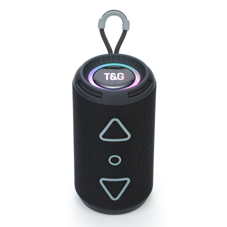 T&G TG-656 Portable Wireless 3D Stereo Subwoofer Bluetooth Speaker Support FM / LED Atmosphere Light, TG-656