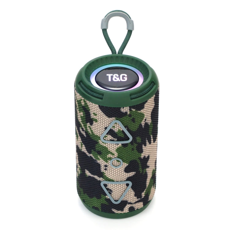 T&G TG-656 Portable Wireless 3D Stereo Subwoofer Bluetooth Speaker Support FM / LED Atmosphere Light, TG-656