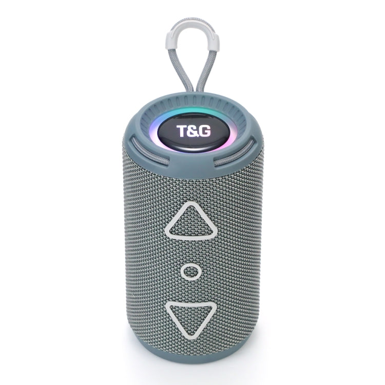 T&G TG-656 Portable Wireless 3D Stereo Subwoofer Bluetooth Speaker Support FM / LED Atmosphere Light, TG-656