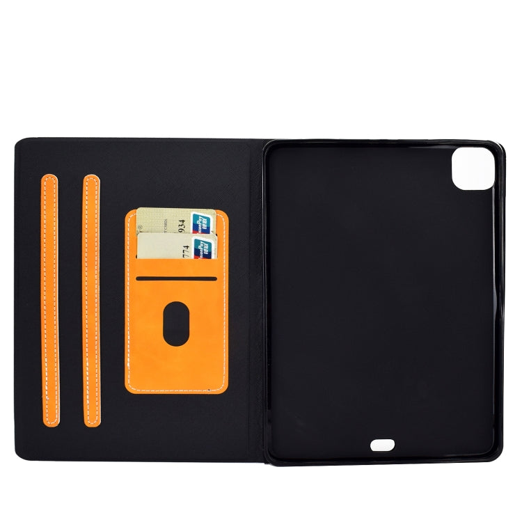 Étui intelligent en cuir de vachette pour tablette, pour iPad Pro 11 (2024) et iPad Air (2022) 10.9