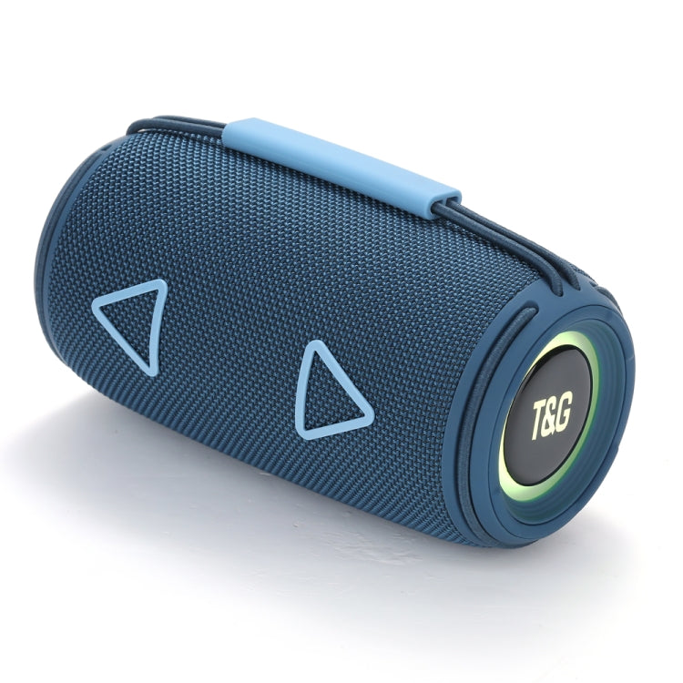 T&G TG-657 Portable Wireless 3D Stereo Subwoofer Bluetooth Speaker Support FM / LED Atmosphere Light, TG-657