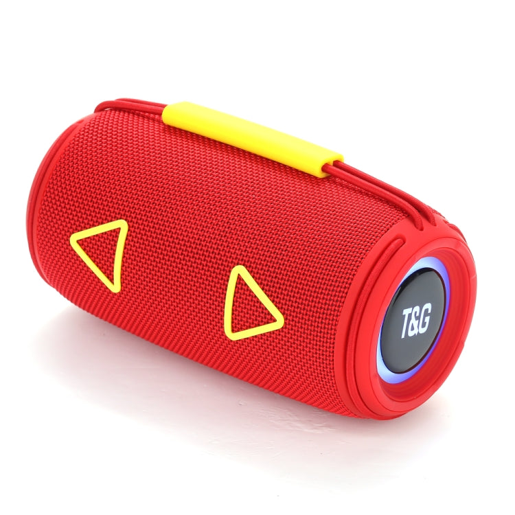 T&G TG-657 Portable Wireless 3D Stereo Subwoofer Bluetooth Speaker Support FM / LED Atmosphere Light, TG-657