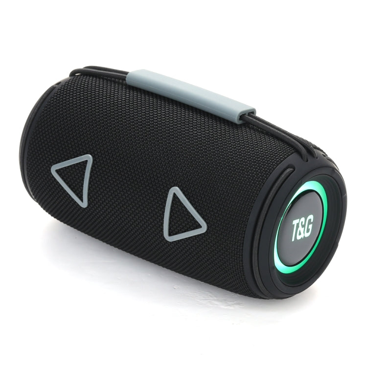 T&G TG-657 Portable Wireless 3D Stereo Subwoofer Bluetooth Speaker Support FM / LED Atmosphere Light, TG-657