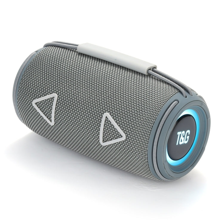 T&G TG-657 Portable Wireless 3D Stereo Subwoofer Bluetooth Speaker Support FM / LED Atmosphere Light, TG-657