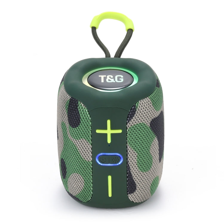 T&G TG-658 Outdoor USB High Power 8W Heavy Bass Wireless Bluetooth Speaker, TG-658