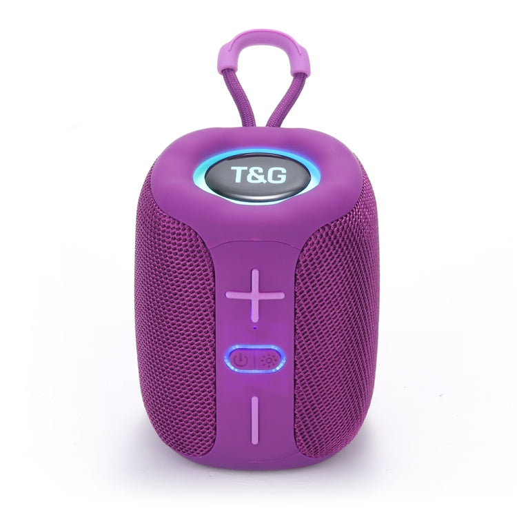 T&G TG-658 Outdoor USB High Power 8W Heavy Bass Wireless Bluetooth Speaker, TG-658