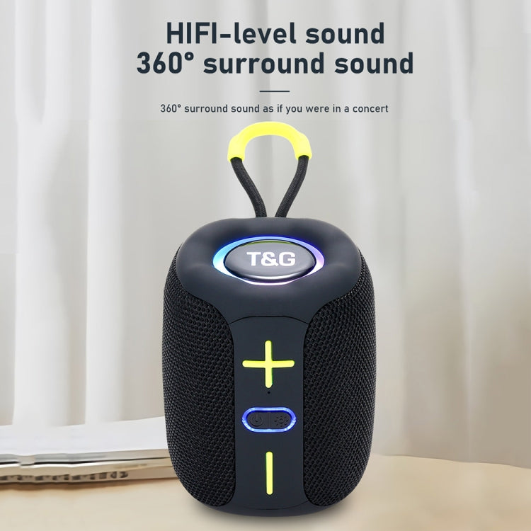T&G TG-658 Outdoor USB High Power 8W Heavy Bass Wireless Bluetooth Speaker, TG-658