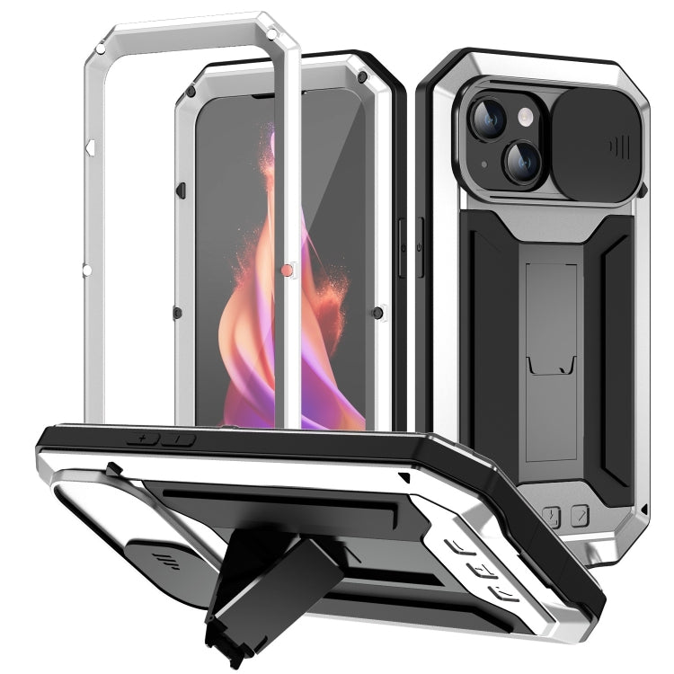 R-JUST Sliding Camera IP54 Life Waterproof Holder Phone Case