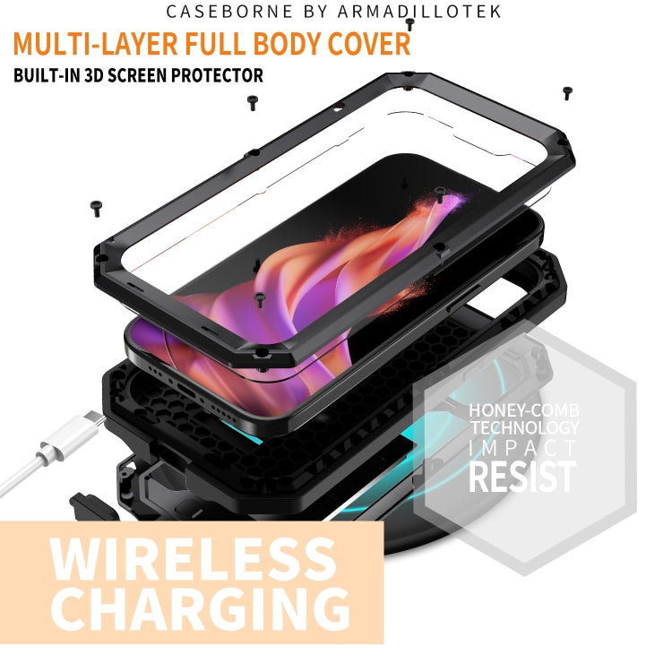 R-JUST Sliding Camera IP54 Life Waterproof Holder Phone Case
