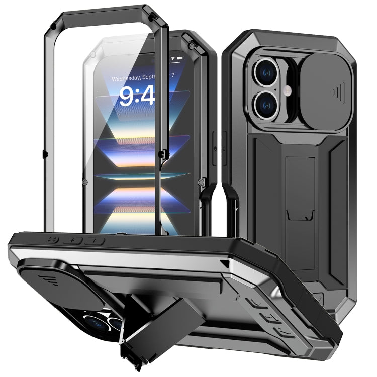 R-JUST Sliding Camera IP54 Life Waterproof Holder Phone Case