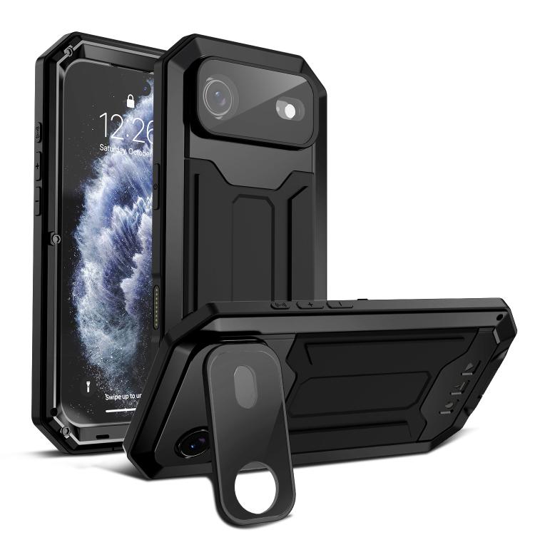 R-JUST Sliding Camera IP54 Life Waterproof Holder Phone Case, For iPhone Air, For iPhone 16 Pro Max, For iPhone 16 Pro, For iPhone 16 Plus, For iPhone 16, For iPhone 15 Pro Max