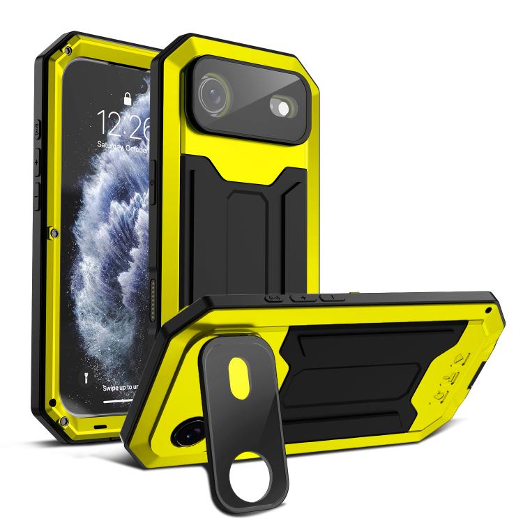 R-JUST Sliding Camera IP54 Life Waterproof Holder Phone Case, For iPhone Air, For iPhone 16 Pro Max, For iPhone 16 Pro, For iPhone 16 Plus, For iPhone 16, For iPhone 15 Pro Max