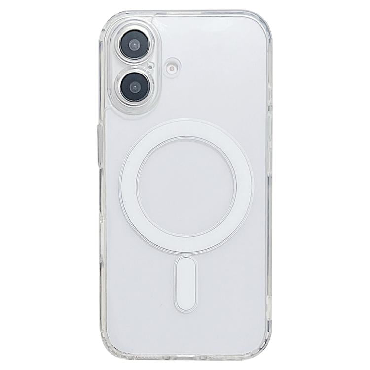 Fine Hole MagSafe Magnetic Clear Acrylic TPU Case, For iPhone 18 Pro, For iPhone 18 Pro Max, For iPhone 16e / 17e, For iPhone 17 Pro Max, For iPhone 17 Pro, For iPhone 17, For iPhone Air, For iPhone 16 Pro Max, For iPhone 16 Pro, For iPhone 16 Plus    ...