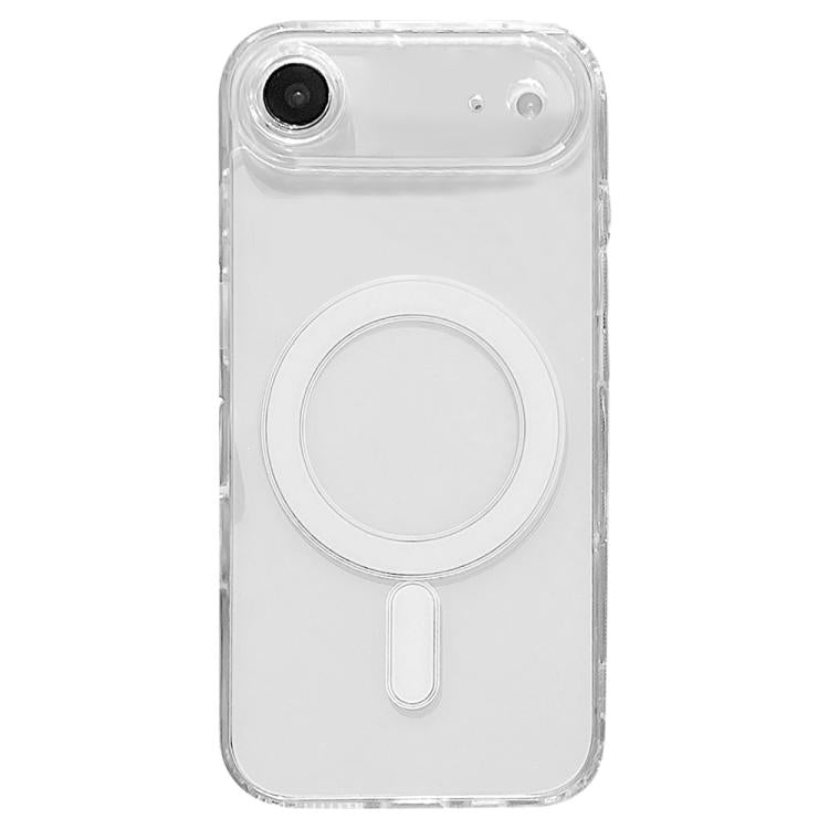 Fine Hole MagSafe Magnetic Clear Acrylic TPU Case, For iPhone 18 Pro, For iPhone 18 Pro Max, For iPhone 16e / 17e, For iPhone 17 Pro Max, For iPhone 17 Pro, For iPhone 17, For iPhone Air, For iPhone 16 Pro Max, For iPhone 16 Pro, For iPhone 16 Plus    ...